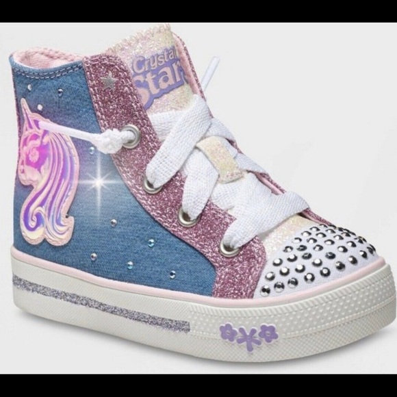 skechers unicorn high tops